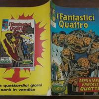 I Fantastici quattro 4  1^ serie corno n° 65