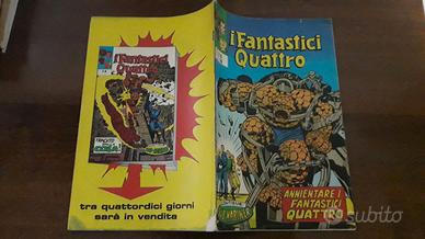 I Fantastici quattro 4  1^ serie corno n° 65