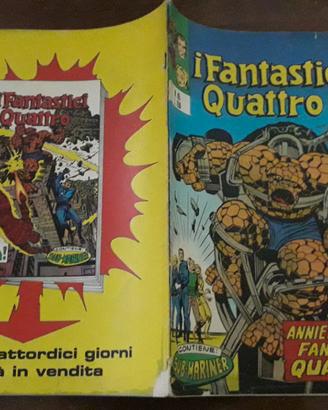 I Fantastici quattro 4  1^ serie corno n° 65