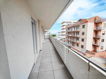 Nuovo, con ampio terrazzo e 2 camere