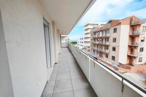 Nuovo, con ampio terrazzo e 2 camere