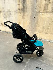 Hauck Rapid Passeggino 3 Ruote Reclinabile
