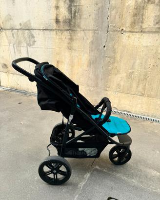 Hauck Rapid Passeggino 3 Ruote Reclinabile