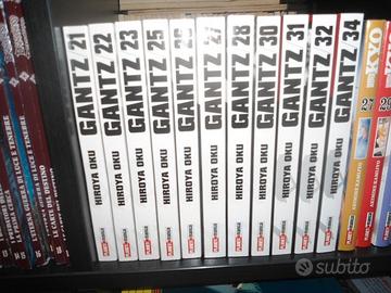 MANGA GANTZ  nuova serie