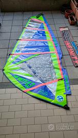 Vela Windsurf North Sails Infinity 4.3 mq