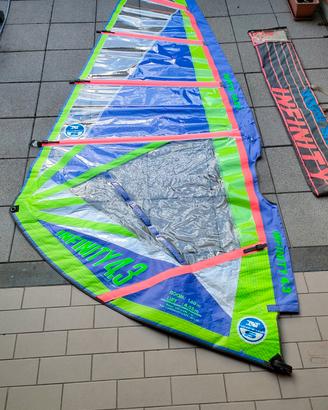 Vela Windsurf North Sails Infinity 4.3 mq