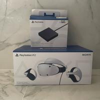 Playstation VR2+adattatore PC DisplayPort