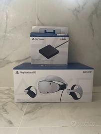 PS5 VR2+DISPLAY PORT PREZZO LEGGERMENTE TRATTABILE