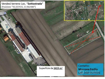 Terreno località Sottostrada Castel Volturno