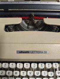 Olivetti Lettera E35