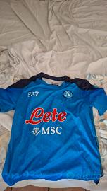 maglia Napoli armani taglia M