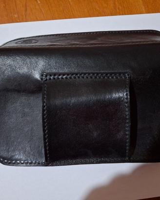 Porta cellulare in pelle con passante