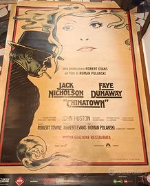 Poster film Chinatown di Roman Polanski (1974)