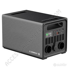 ALIMENTAZIONE MOBILE ENERGY QUBE 800 CARBEST