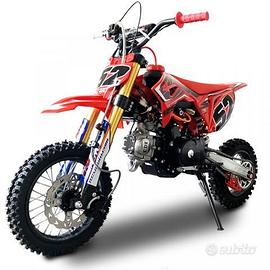 Moto cross 125 cc 4 marce 4t benzina
