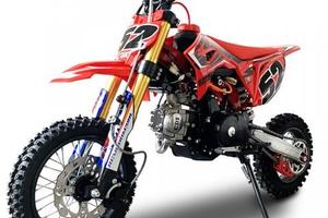 Moto cross 125 cc 4 marce 4t benzina