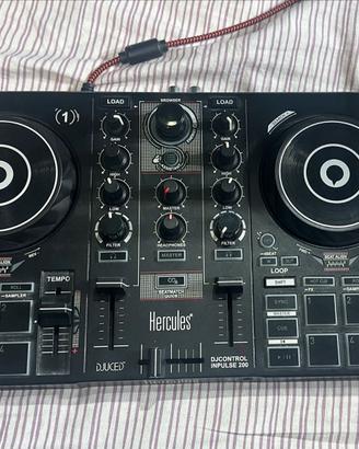 CONSOLE DJ HERCULES DJCONTROL IMPULSE 200