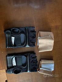 Guantoni da box e mini guantini