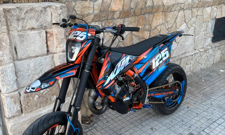 Ktm sx 125 (Targato, Supermoto)