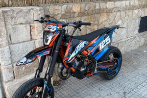 Ktm sx 125 (Targato, Supermoto)
