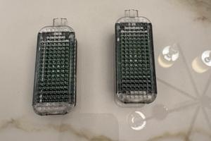 2 pezzi Luce LED originale Audi/VW/SEAT/Škoda