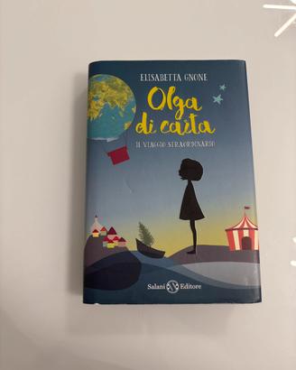 Libro di Elisabetta Gnone -Olga di carta-
