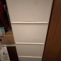 Scarpiera slim 5 ante