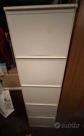 Scarpiera slim 5 ante