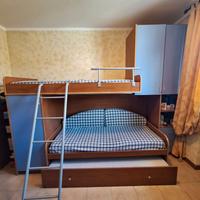 Camera da letto a castello