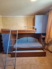 Camera da letto a castello