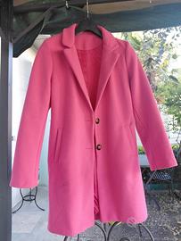 cappottino donna fucsia