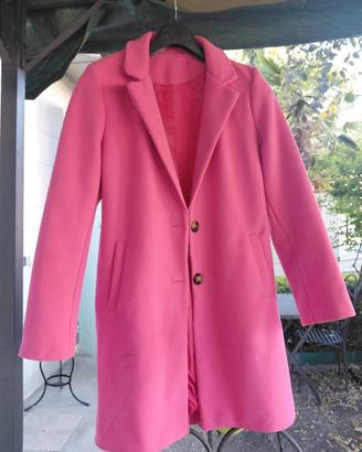 cappottino donna fucsia