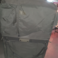Porta abiti da viaggio Fila colore verde militare