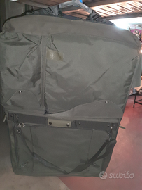 Porta abiti da viaggio Fila colore verde militare