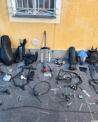SMEMBRO MALAGUTI PHANTOM F12 PEZZI DI RICAMBIO