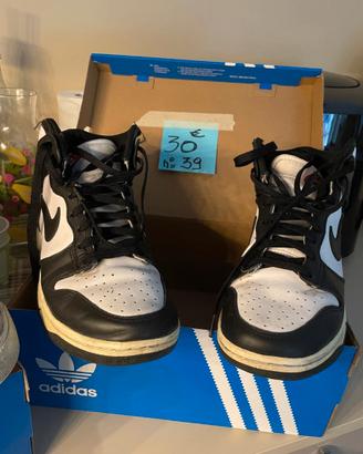Scarpe Nike usate n. 39
