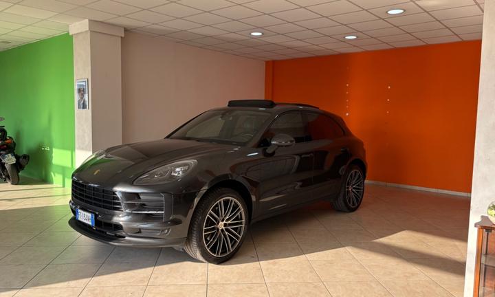 Porsche Macan 2.0 245 cv matrix-navi-tetto-pelle p