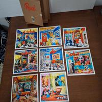 opere in serie di Renè, 20x20 pubblicate 