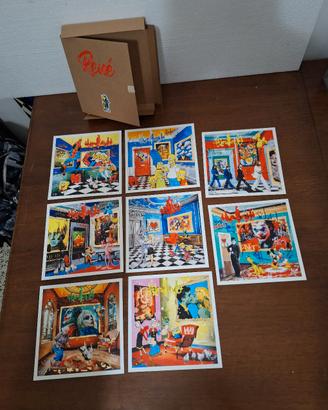 opere in serie di Renè, 20x20 pubblicate 