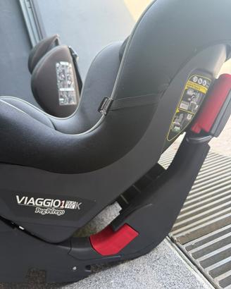 SEGGIOLINO AUTO VIAGGIO 1 duo fix k