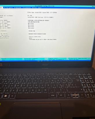 Acer aspire 5 notebook gaming/ufficio