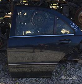 Mercedes classe s porta ant e post dx e sx '98-'05