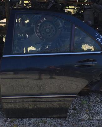Mercedes classe s porta ant e post dx e sx '98-'05