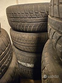Cerchi ferro VW Gomme invernali combinate Michelin