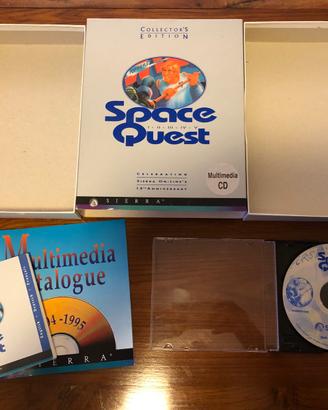 Space quest collection PC CD big box perfetto