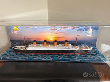 Titanic mattoncini cobi