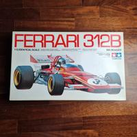 Ferrari 312B Tamiya 1:12 scale