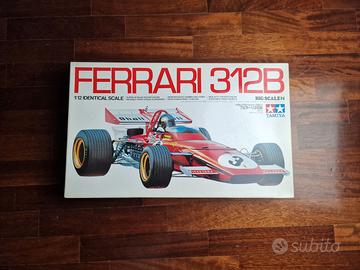 Ferrari 312B Tamiya 1:12 scale