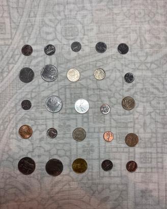 Collezione di 180 monete della Repubblica