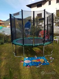 Trampolino elastico